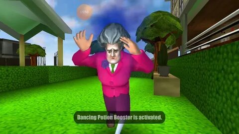 Scary play