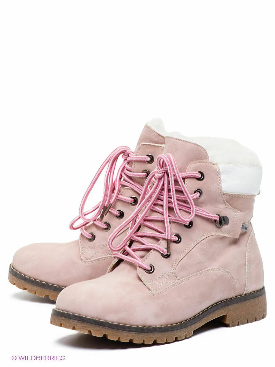 Зимние ботинки женские модные на вайлдберриз Fashion Winter Boots Women Snow Boots Flat Heels Winter Shoes Warm Fur Boot Mid