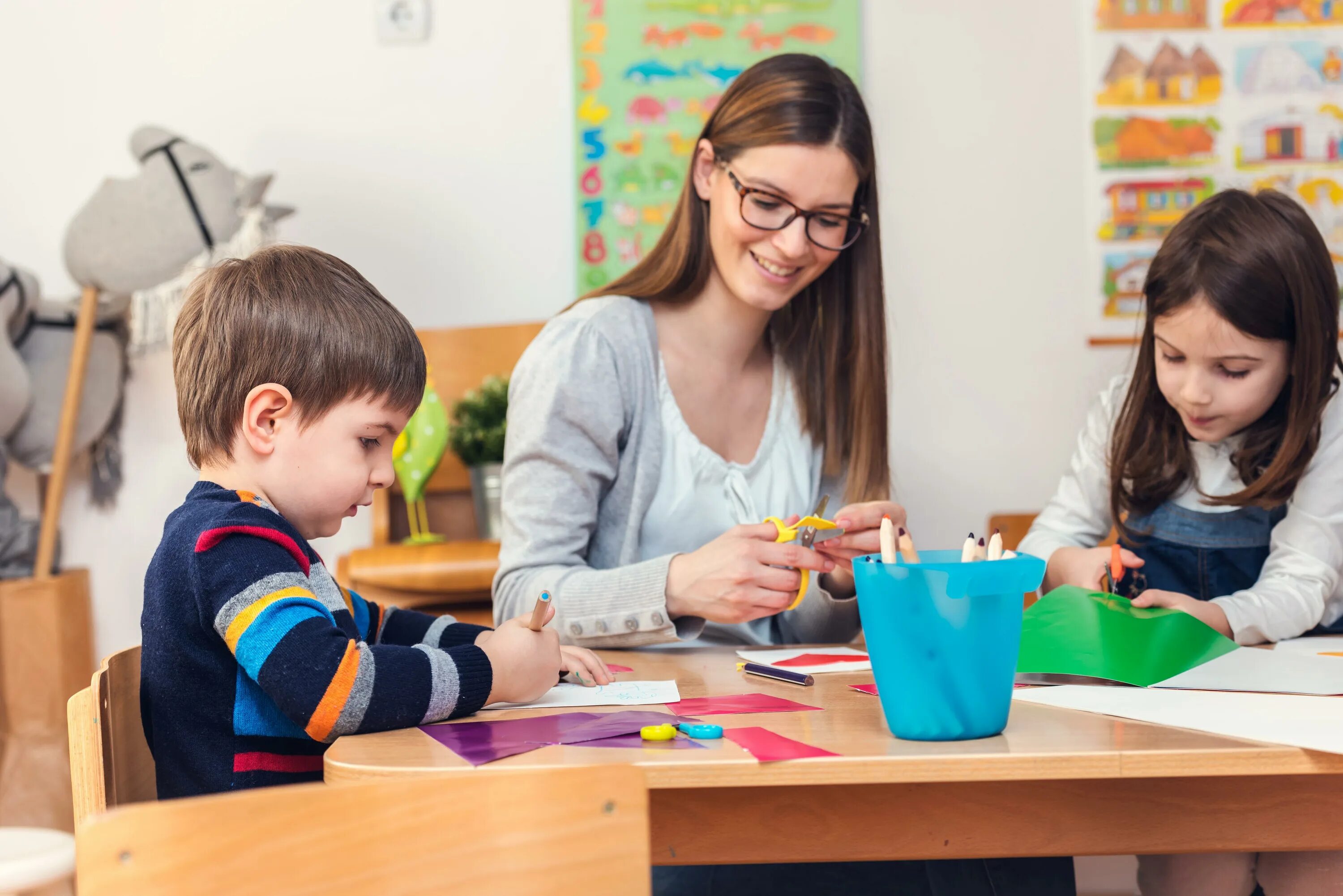 Preschool teachers