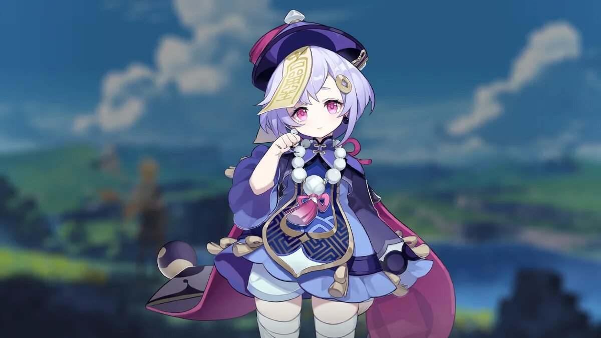 Qiqi genshin. Геншин кики. Ци ци геншин. Ци ци геншин импакт. Ци ци геншин импакт.