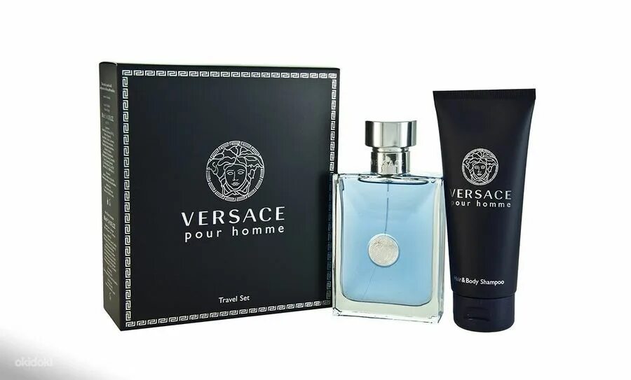 Versace homme туалетная вода