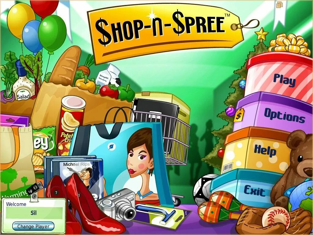 Games play shop