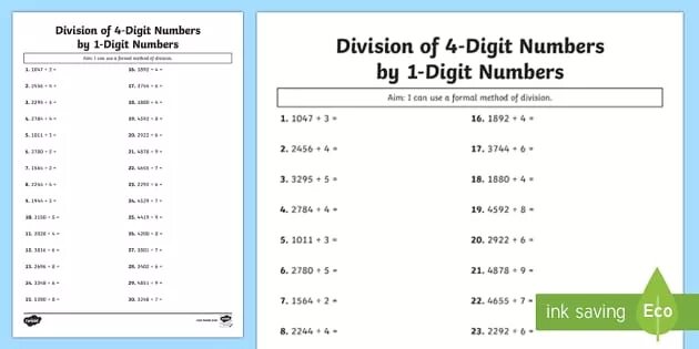 Dividing questions
