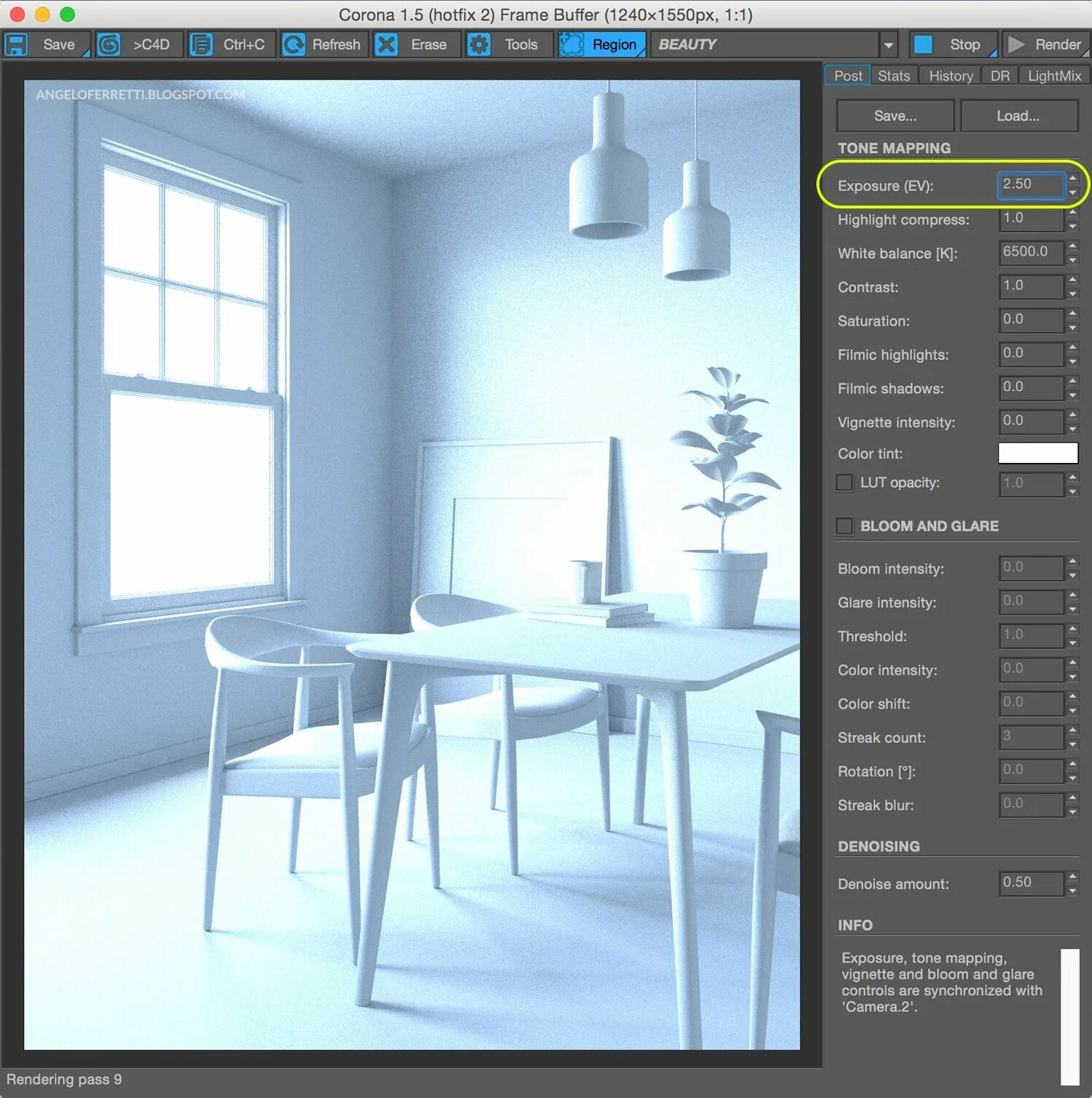 Render r