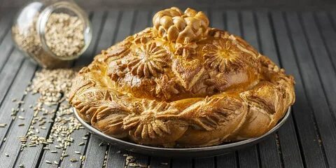 Каравай деревни