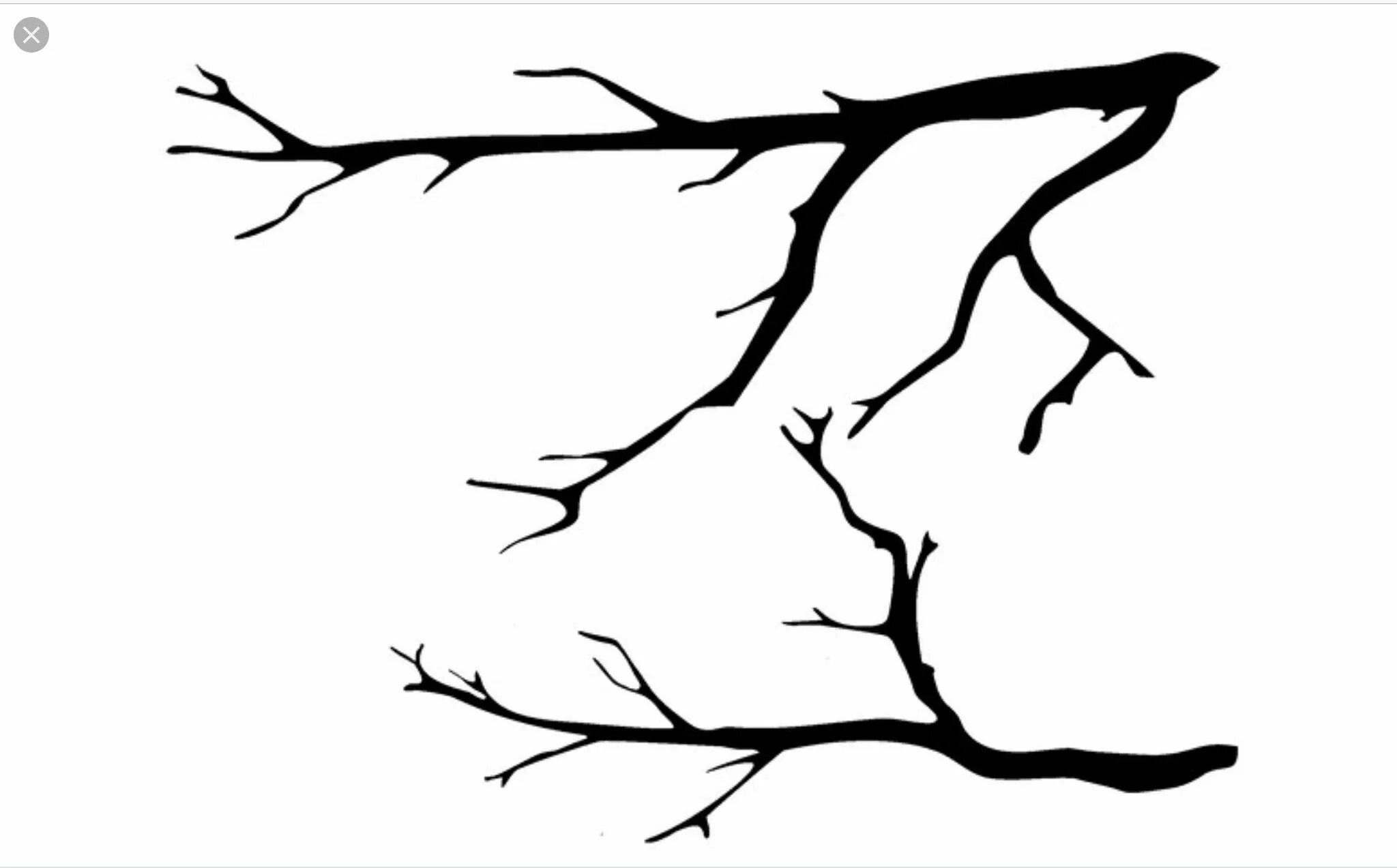Ветка дерева шаблон для вырезания Wholesale Cat On Long Tree Branch DIY Vinyl Wall Sticker Decals Wall Art Mural H