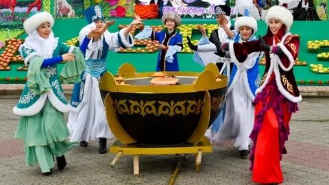 Когда у казахов новый год