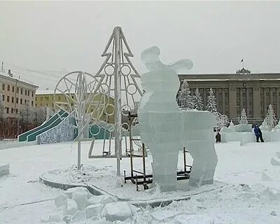 Киров ледяной