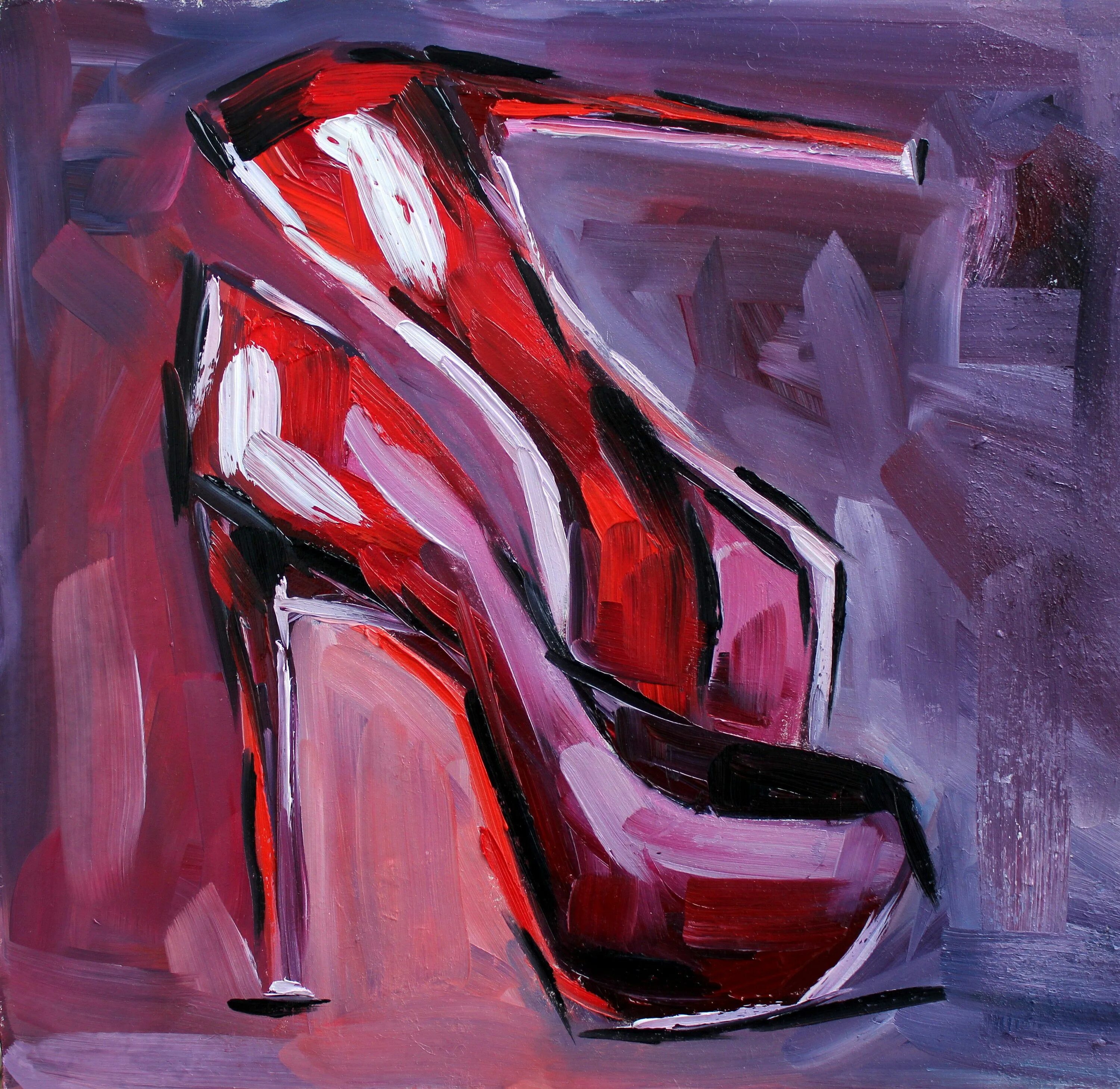 Red and choose. Картина каблуки. Картины в стиле постмодерн. Картина маслом каблуки. Красные туфли картина маслом.