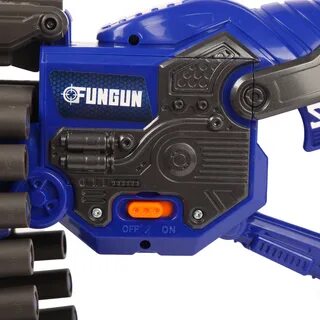 Бластер fungun пулемет