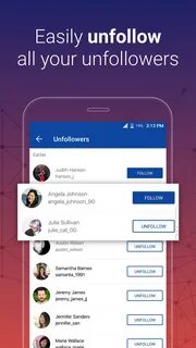Follow accounts