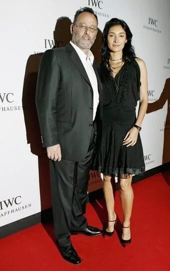 Legendary actor Jean Reno recently shared a joint photo with his wife who is ove
