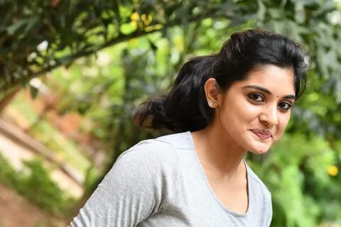Niveda Thomas Latest Stills At Gentleman Movie Interview. 