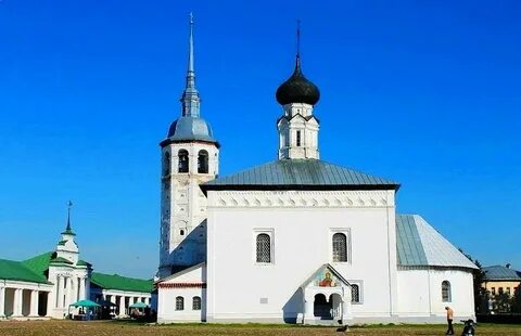 Суздаль самая древняя церковь