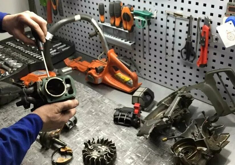 Ремонт бензопилы Stihl MS 291