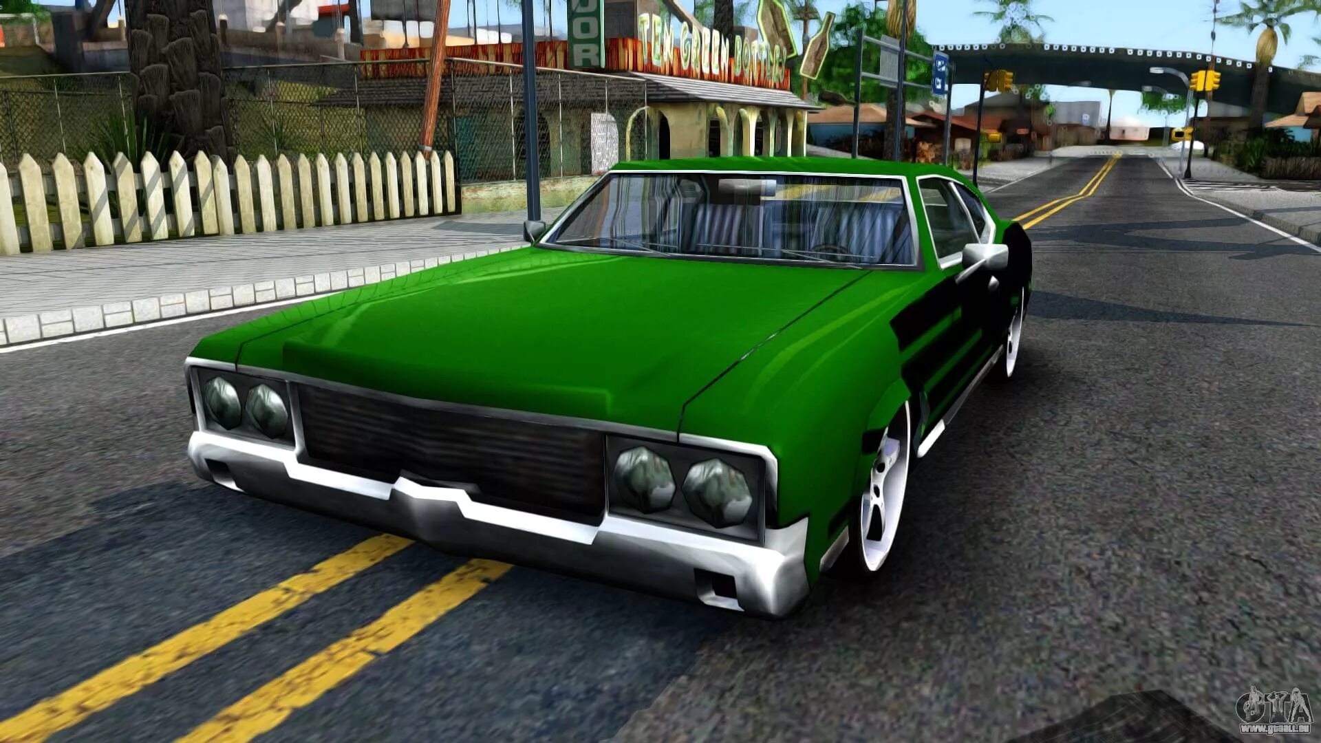 Gta stars and stripes gta sa. Зеленый Sabre GTA San. Зеленая Sabre GTA. GTA sa Green Sabre. Зелёный Сейбер ГТА са.