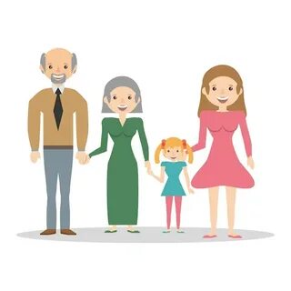 Бабушки дедушки папа мама и я