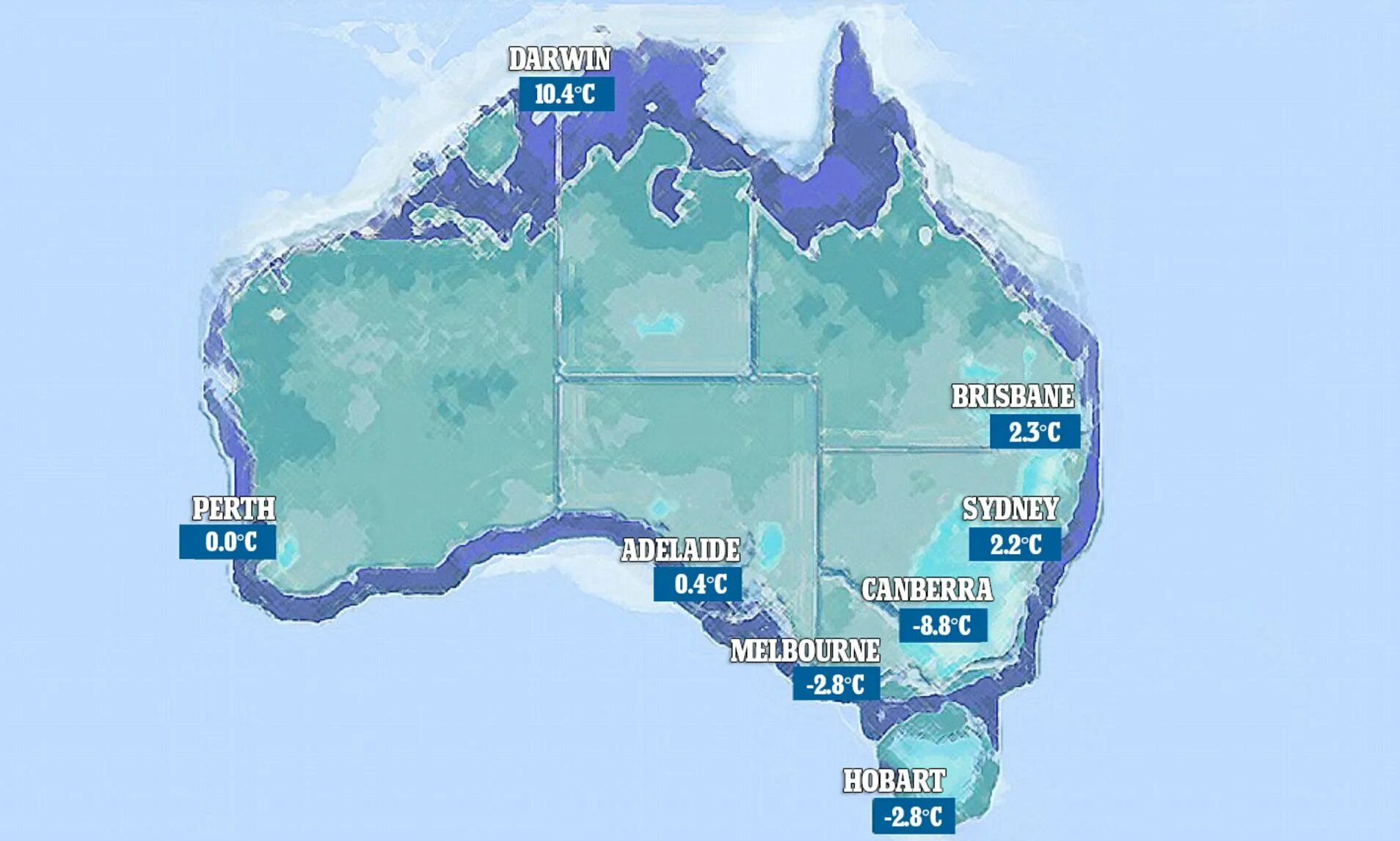 Температура в Австралии. Температура зимой в Австралии. Климатическая карта Австралии. Самая низкая температура в Австралии.