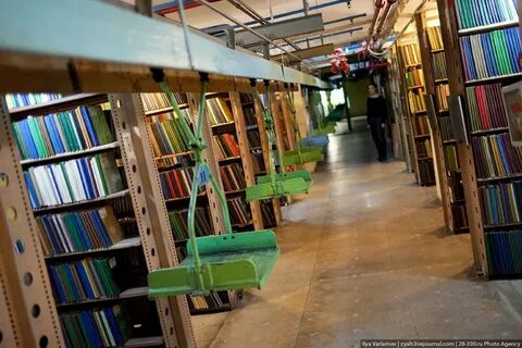 Сколько книг в библиотеке имени ленина