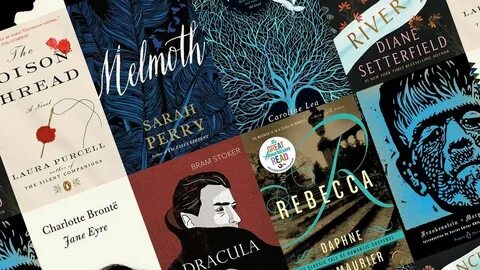 Готические книги список лучших книг
