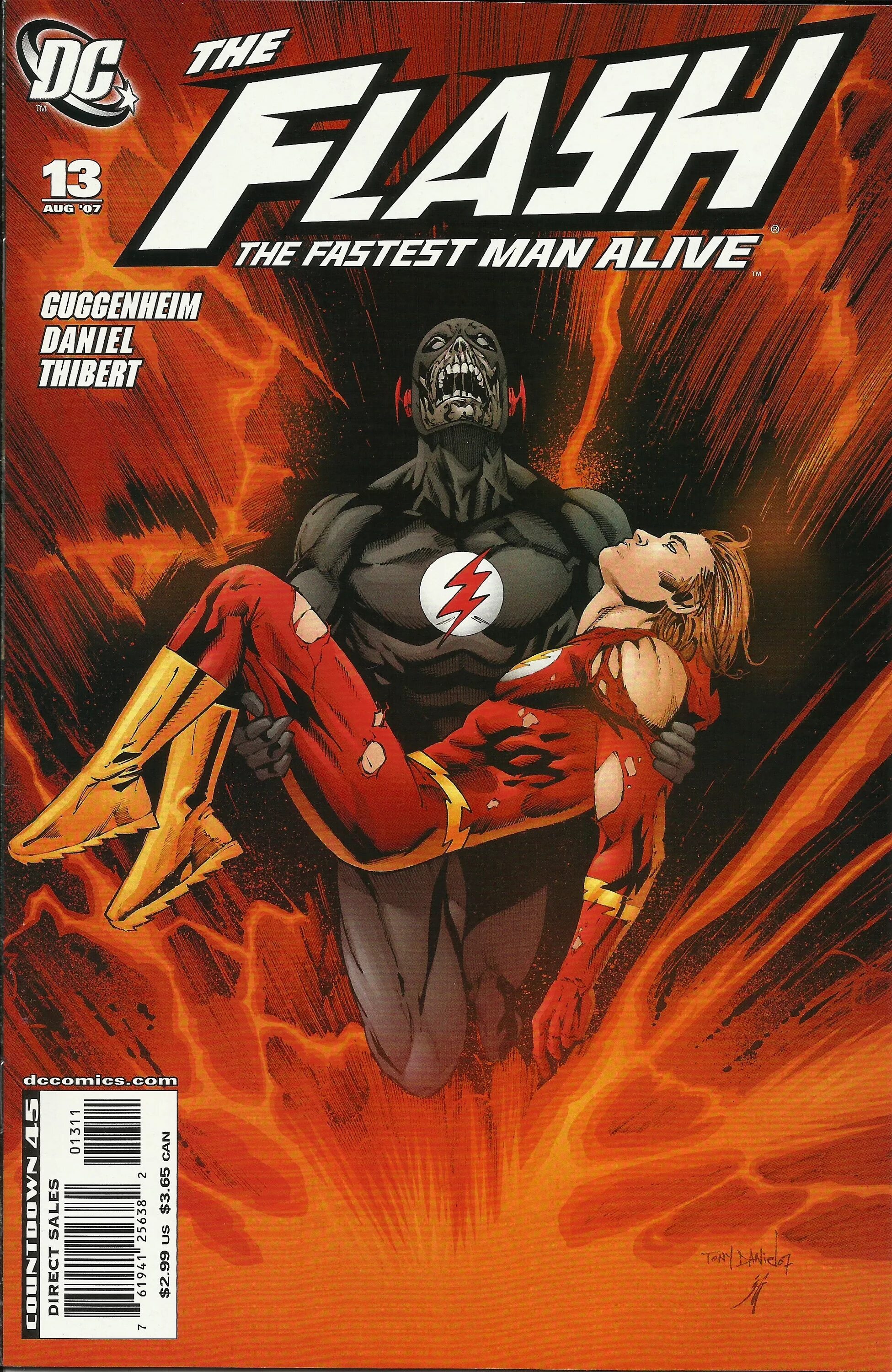 Flash read