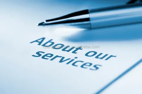 And our service and we