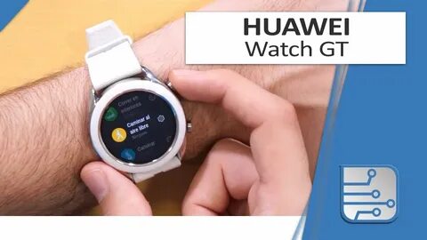 Huawei watch fit заставка