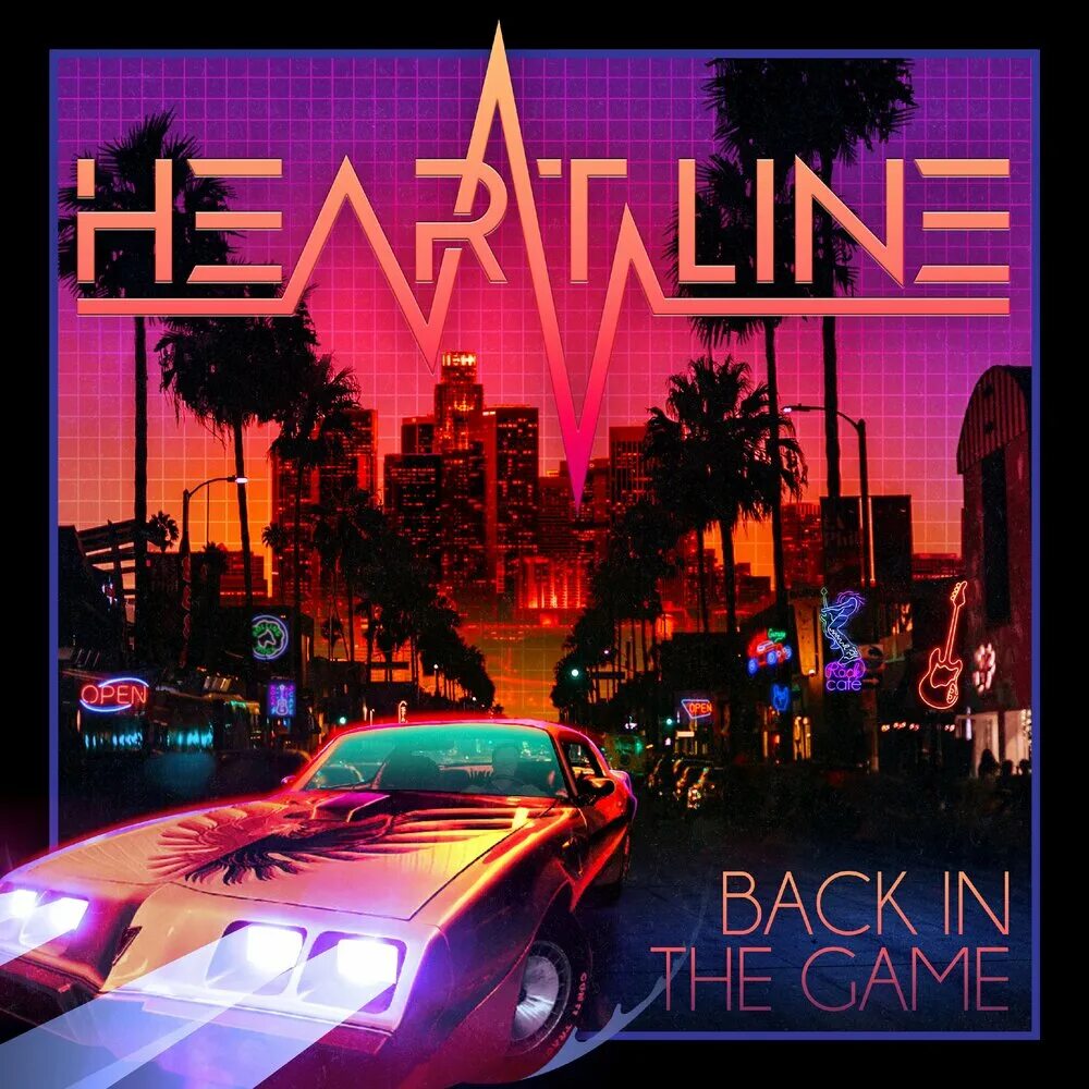 Heart on the line. Night in paradise. danger zone – closer to heaven. paradise heart.