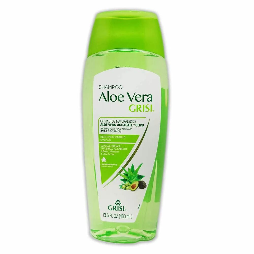 Aloe шампунь