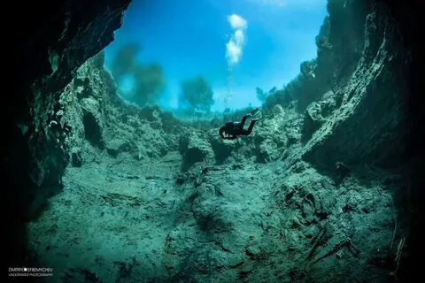 Абхазия под водой