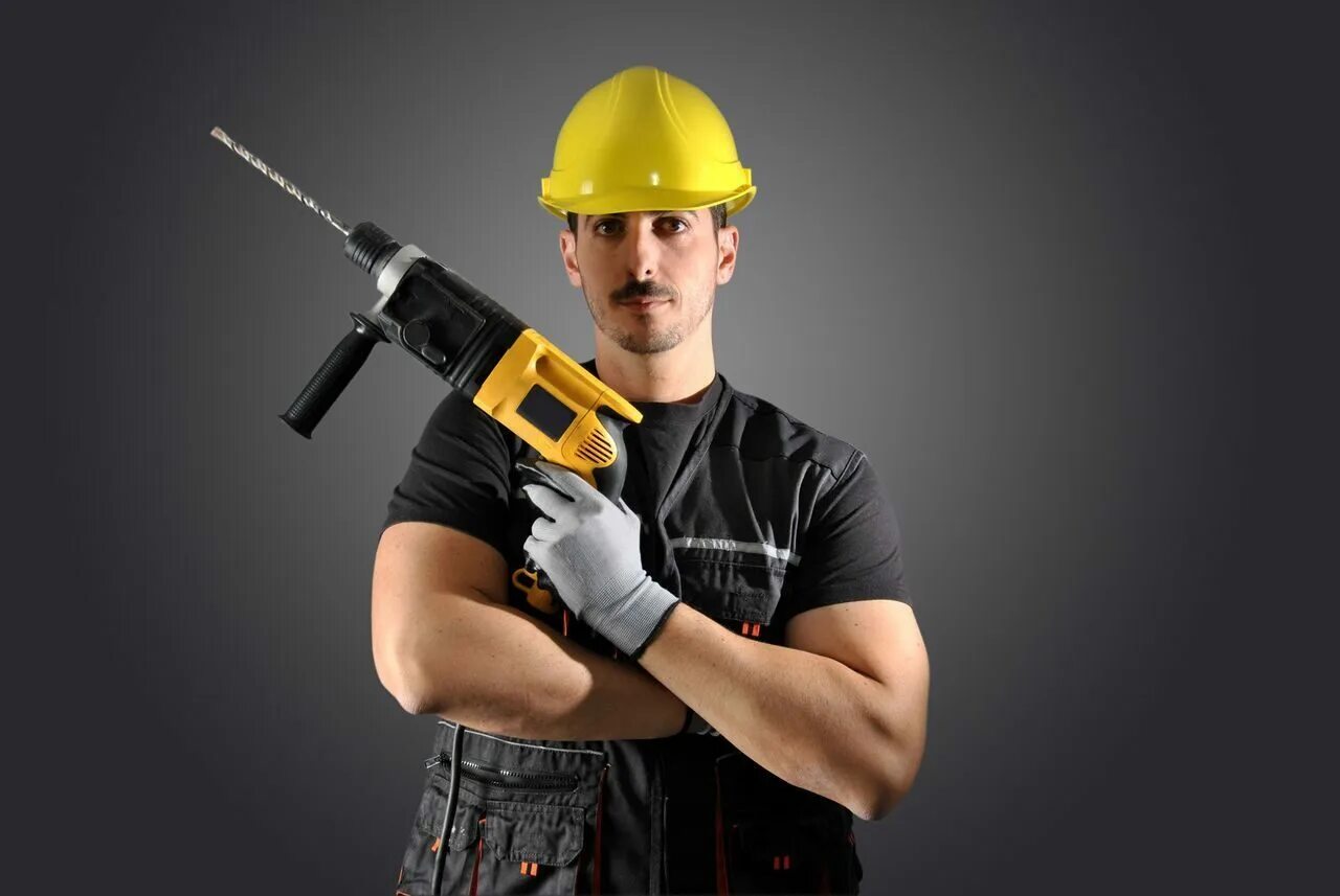 чемодан для инструментов tool set ct129901. сервисный инструмент для ремонта бензопил. рабочий с перфоратором. инженер по стандартизации. монтаж промышленного оборудования.