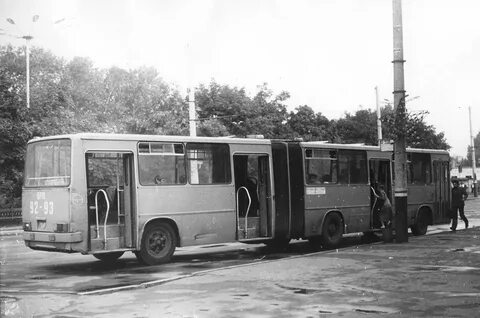 Старый автобусный маршрут