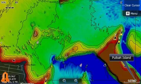 C map карты