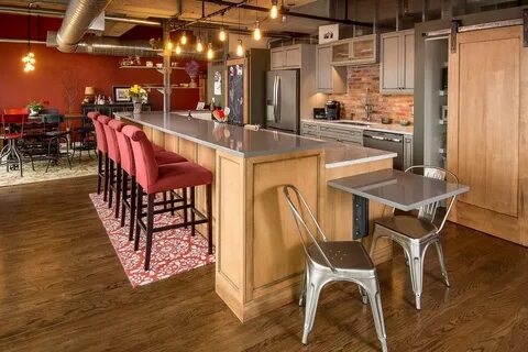 Demokrat bar kitchen