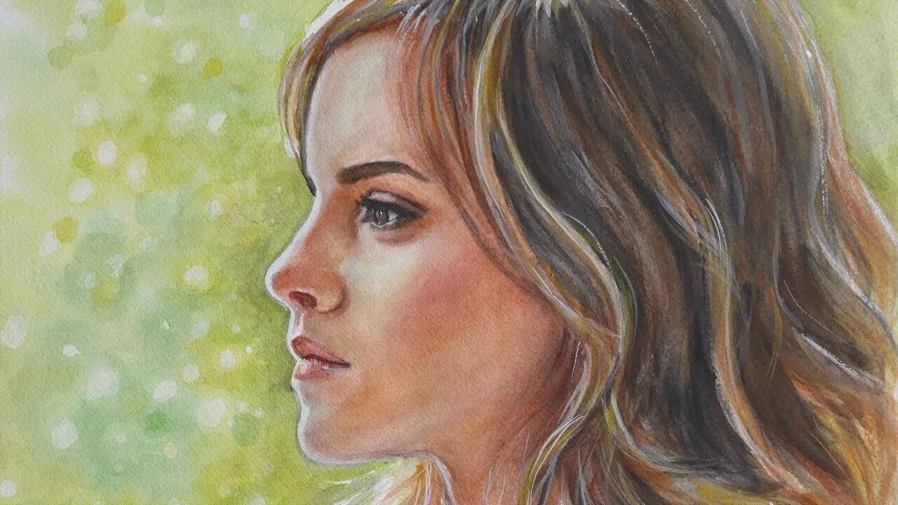 Картины эммы абер. Портрет живопись гуашь. Ben lustenhouwer художник. Девочки гуашь. Портрет гуашью.