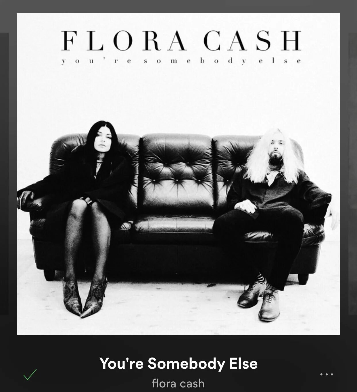 Перевод you re somebody else flora