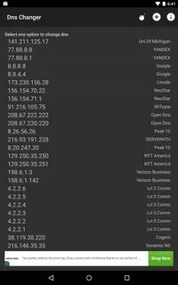 Лучший dns андроид