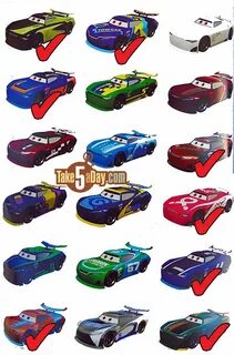 Cars 3 book