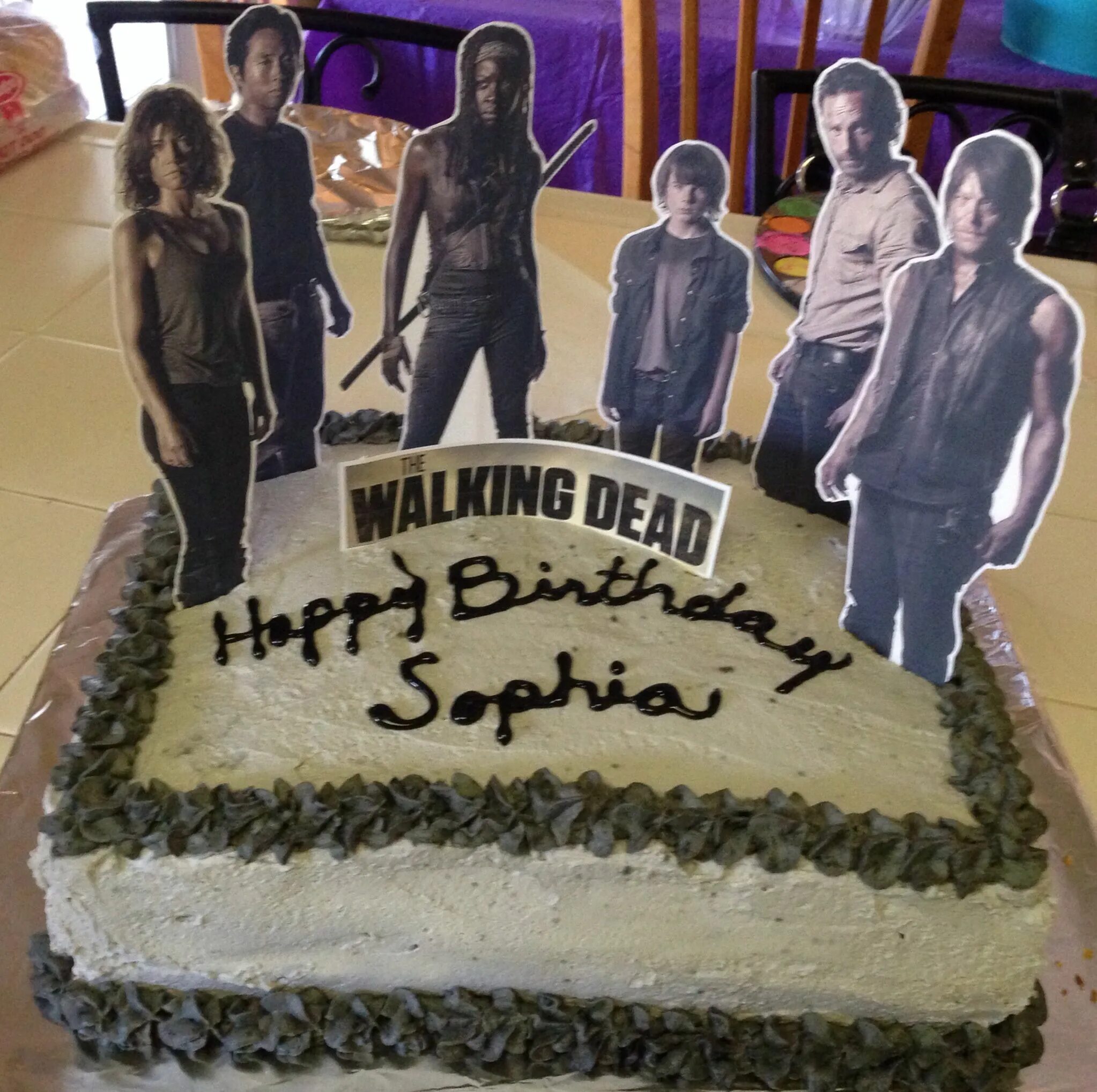 Cake walking