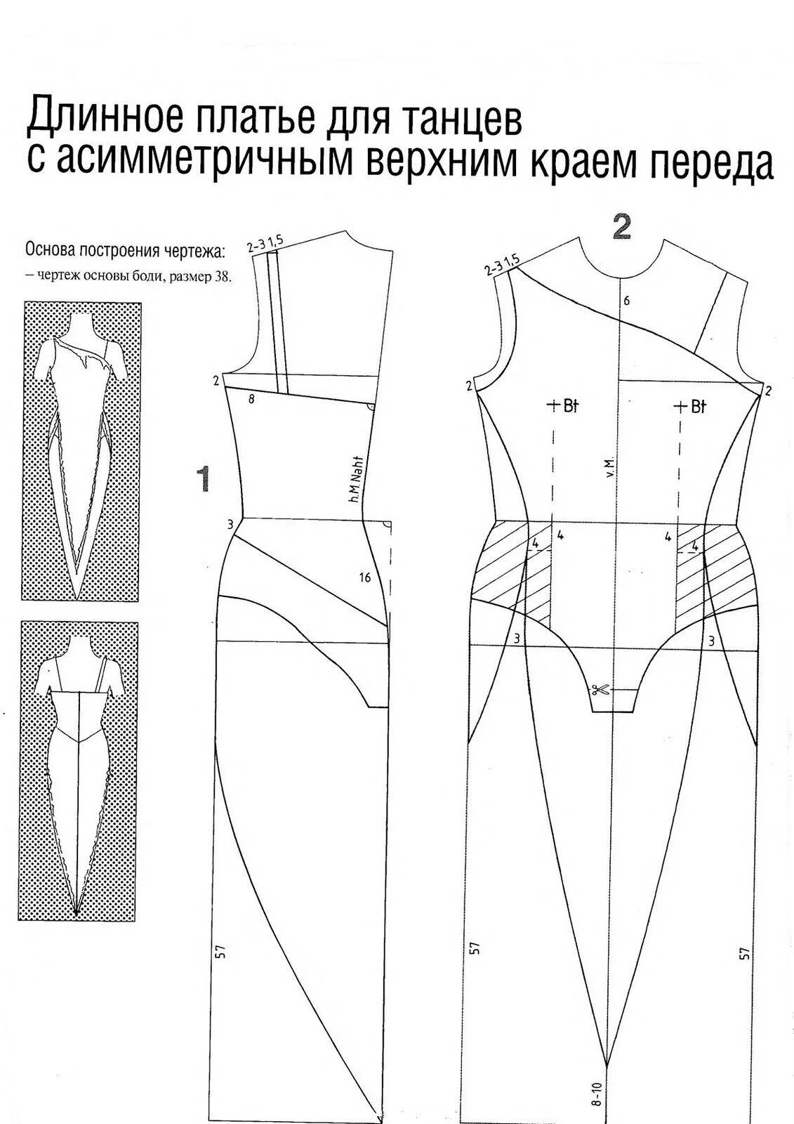 Моделирование и конструирование женской