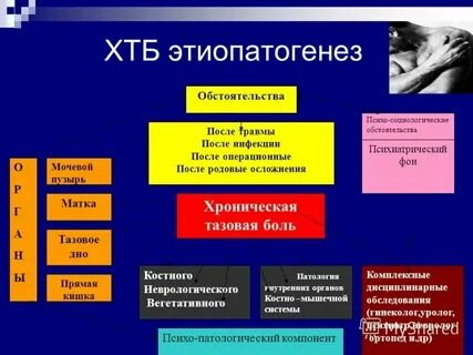 Хроническая тазовая боль код по мкб