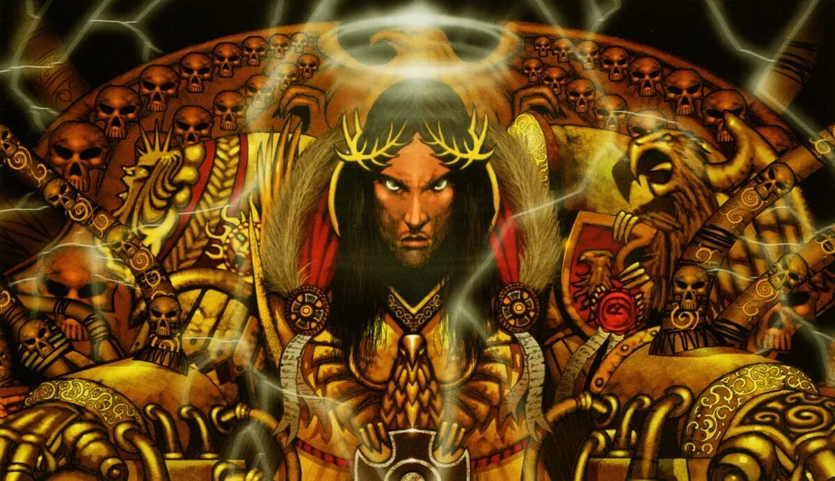 Золотая монета франк иос 1915. Warhammer 40000 император на троне. Император человечества вархаммер 40000. Император цимисхий. Золотой император.