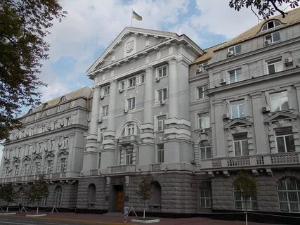 Здания сбу и гур в киеве