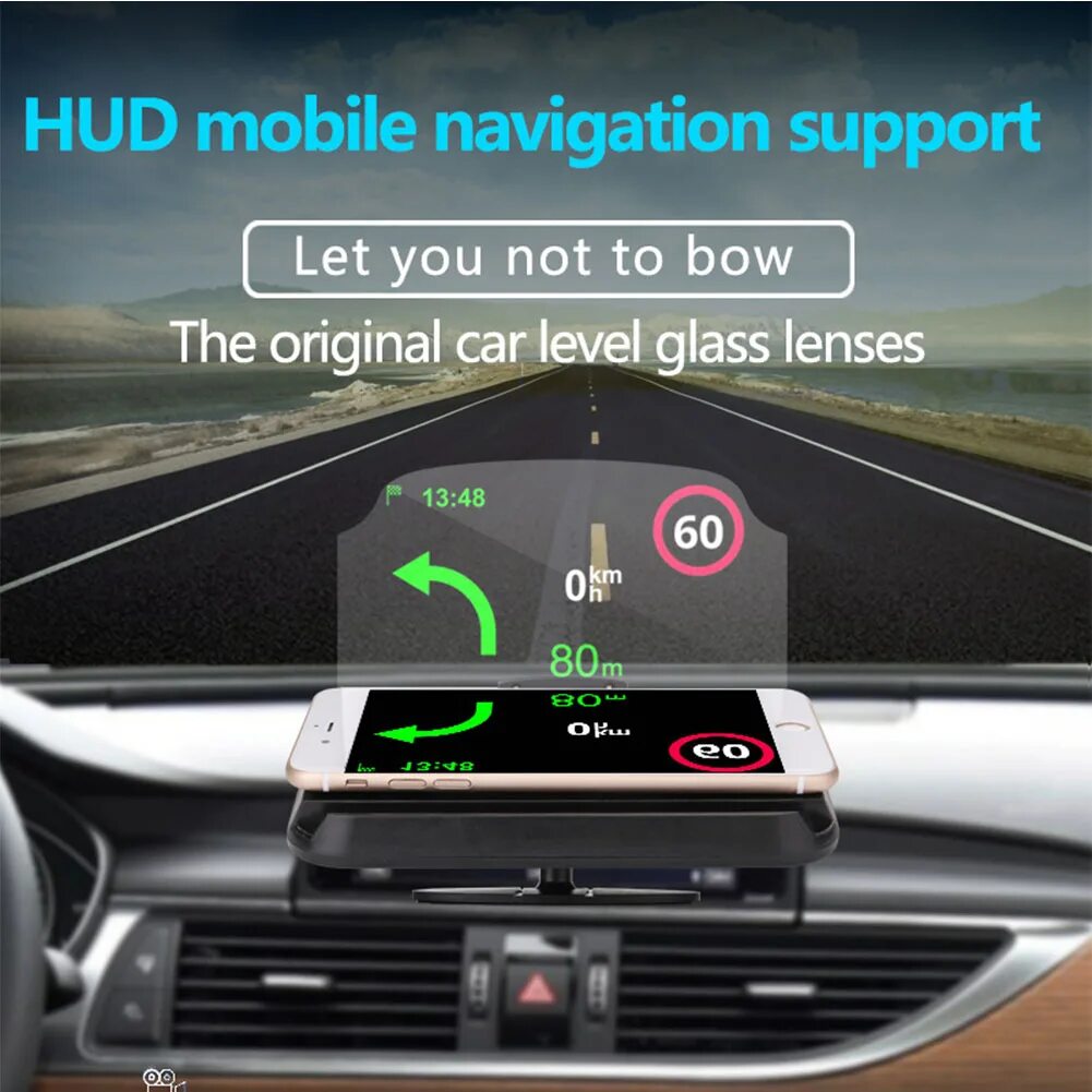 Смартфон на экране автомобиля. Автомобильный проектор gps hud. car hud head up display. hud проектор на лобовое стекло автомобиля. hud head up display hud -m16.