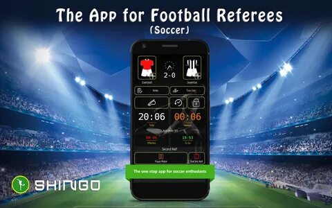 Football referee simulator