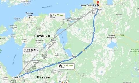 Как доехать до пскова из спб