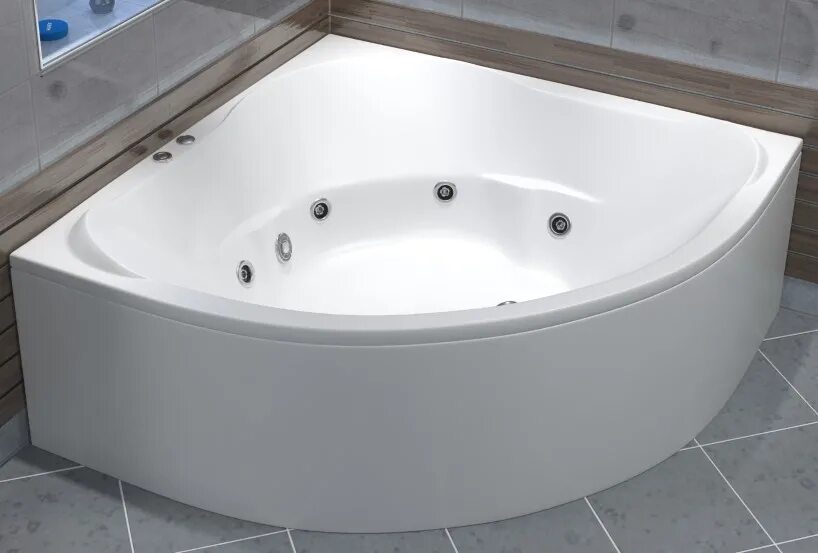 Акриловая ванна RELISAN Zoya 140x90 L купить в Южно-Сахалинске в интернет-магази
