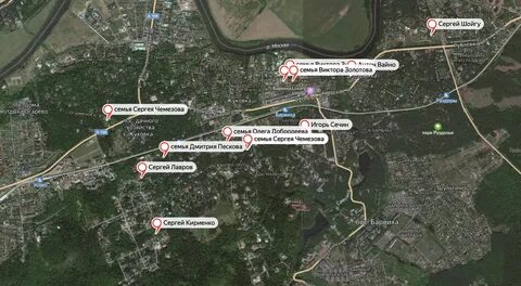 Доронина карта