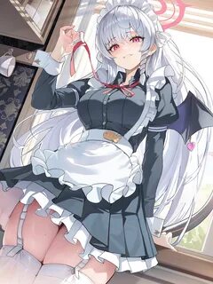 Tags: Anime, MJMax, Blue Archive, Kurodate Haruna, Fanart, Pixiv, Fanart fr...