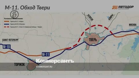 Дорога через тверь